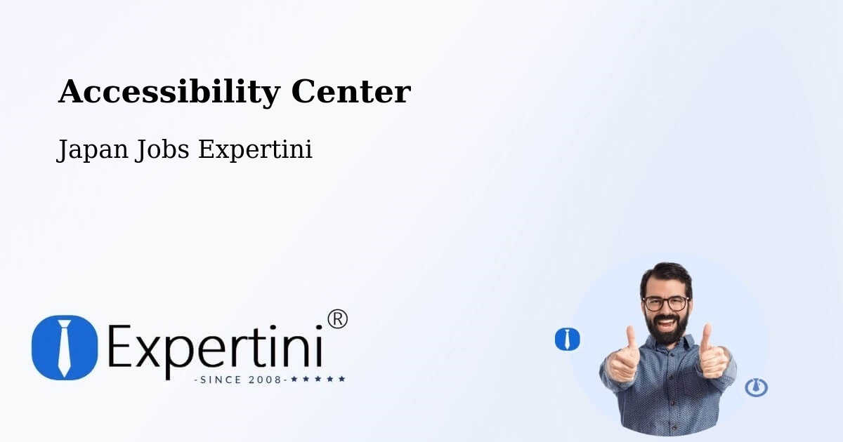 Accessibility Statement – Isesaki - Japan Jobs Expertini