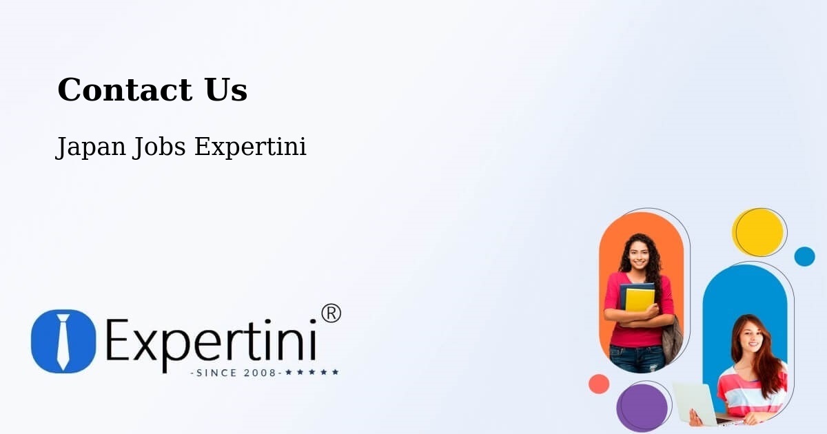 Contact Expertini – Isesaki - Japan Jobs Expertini