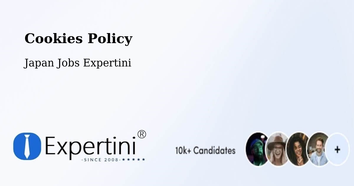 Cookie Policy – Isesaki - Japan Jobs Expertini