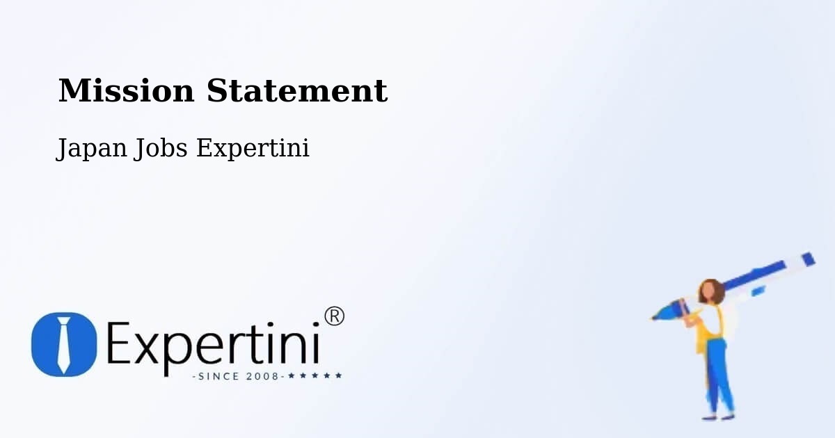 Corporate Mission – Isesaki - Japan Jobs Expertini