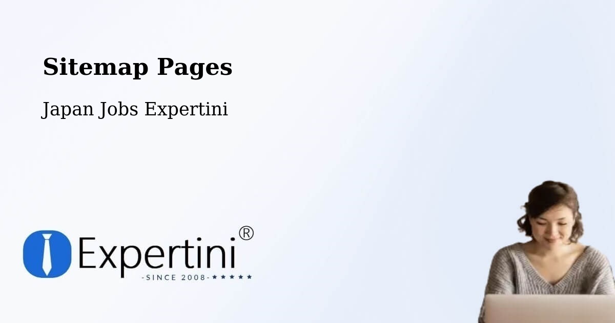 Sitemap Pages - Isesaki - Japan Jobs Expertini