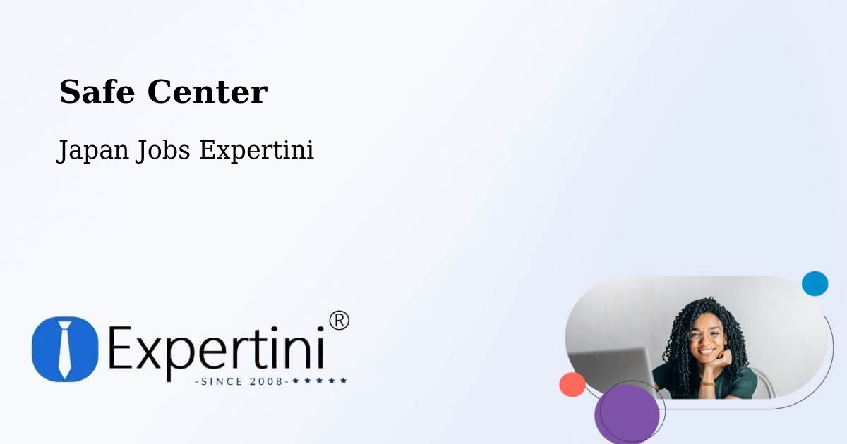 Safety Center – Isesaki - Japan Jobs Expertini