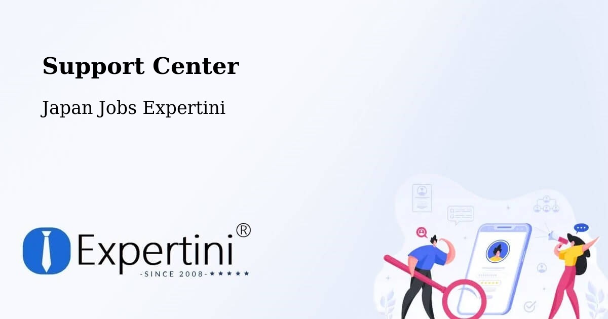 Support Services – Isesaki - Japan Jobs Expertini